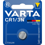 Baterie CR1/3N VARTA, 1 ks (blistr)