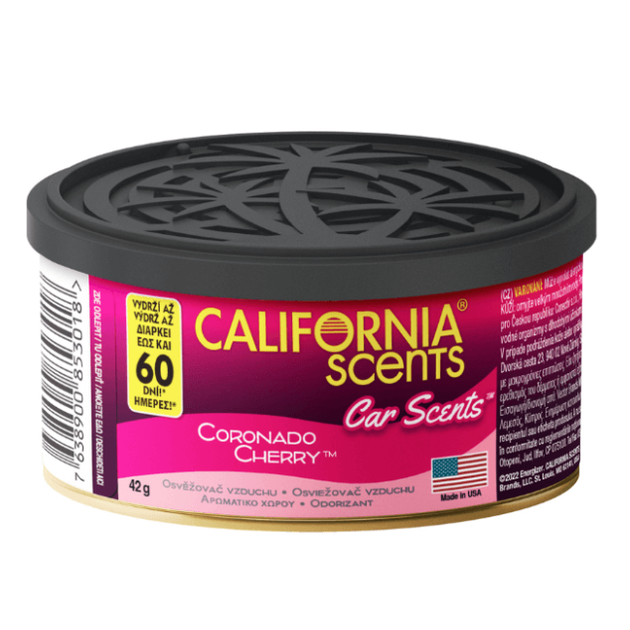 Vune-do-auta-California-Scents-visen