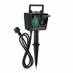 Zahradni-sloupek-plastovy-2-zasuvky-casovy-spinac-Solight-PG03