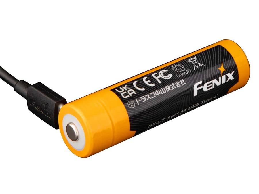 Fenix 18650 4000mAh USB-C (Li-Ion)