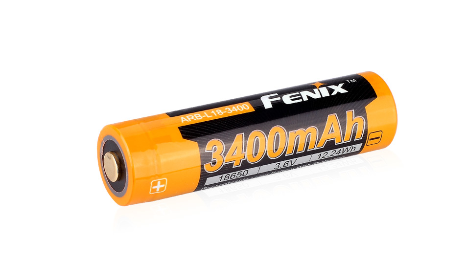 Dobíjecí baterie Fenix 18650 3400mAh (Li-Ion)
