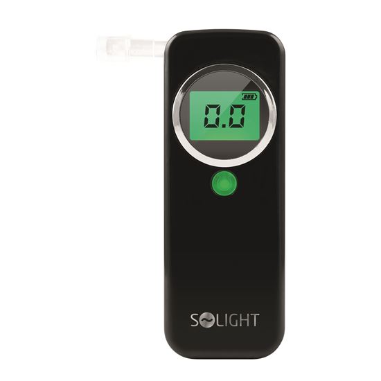 Solight 1T07, alkohol tester, 0,0 - 1,5‰ BAC, citlivost 0,2‰