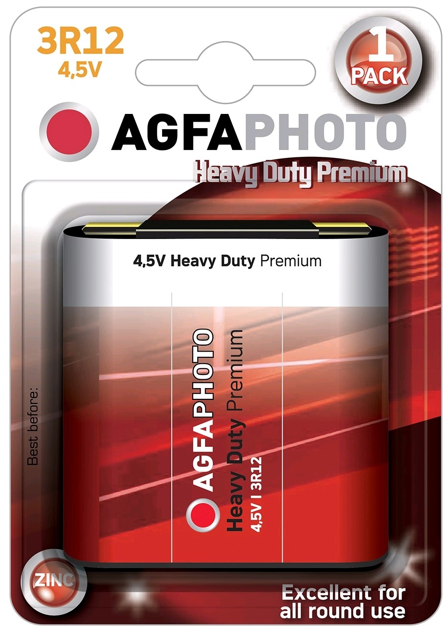 AP-3R12-1B AgfaPhoto, 4,5V plochá baterie