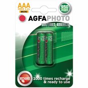 Baterie AAA/HR03  950mAh AgfaPhoto, 2 ks (blistr)