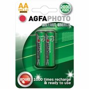 Baterie AA/HR6 2100mAh AgfaPhoto, 2 ks (blistr)