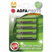 Baterie AA/HR6 2300mAh AgfaPhoto, 4 ks (blistr)
