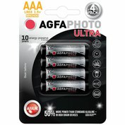 Baterie AAA/LR03 AGFAPHOTO ULTRA, 4 ks (blistr)