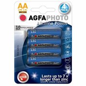Baterie AA/LR6 AGFAPHOTO, 4 ks (blistr)