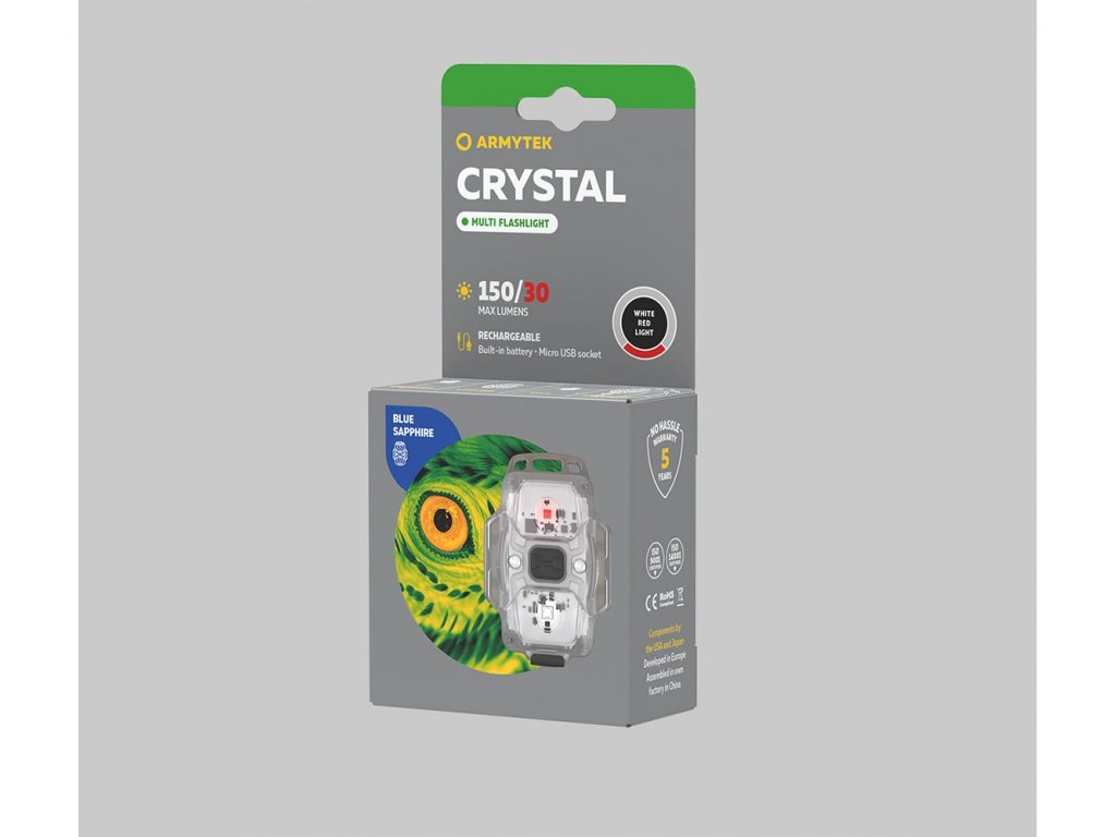 Armytek Crystal Multifunkční svítilna Armytek Crystal