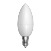 LED žárovka   3W (28W) E14 Intereurope Light, svíčka, teplá bílá