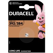 Baterie 392/384/LR41 Duracell, 1 ks (blistr)