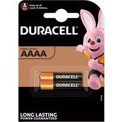 Baterie Duracell AAAA, 2 ks (blistr)