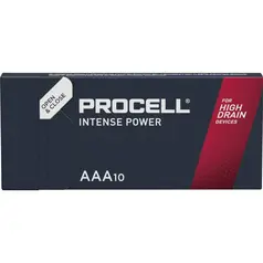 Baterie AAA/LR03 Procell Intense, 10 ks (bal.)