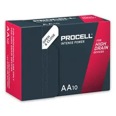 Baterie AA/LR6 Procell Intense, 10 ks (bal.) Baterie AA/LR6 Procell Intense, 10 ks (bal.)