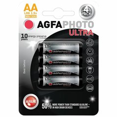 Baterie AA/LR6 AGFAPHOTO ULTRA, 4 ks (blistr) Baterie AA/LR6 AGFAPHOTO ULTRA, 4 ks (blistr)
