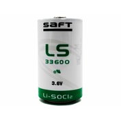 Baterie LS 33600 (D) 3,6V 17000 mAh, SAFT