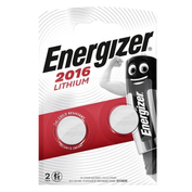 Baterie CR2016 Energizer 2 ks (blistr)