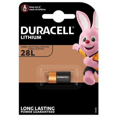 DURACELL Photo Lithium článek 6V, 2CR1/3N (PX28L) PX28L Duracell 6V