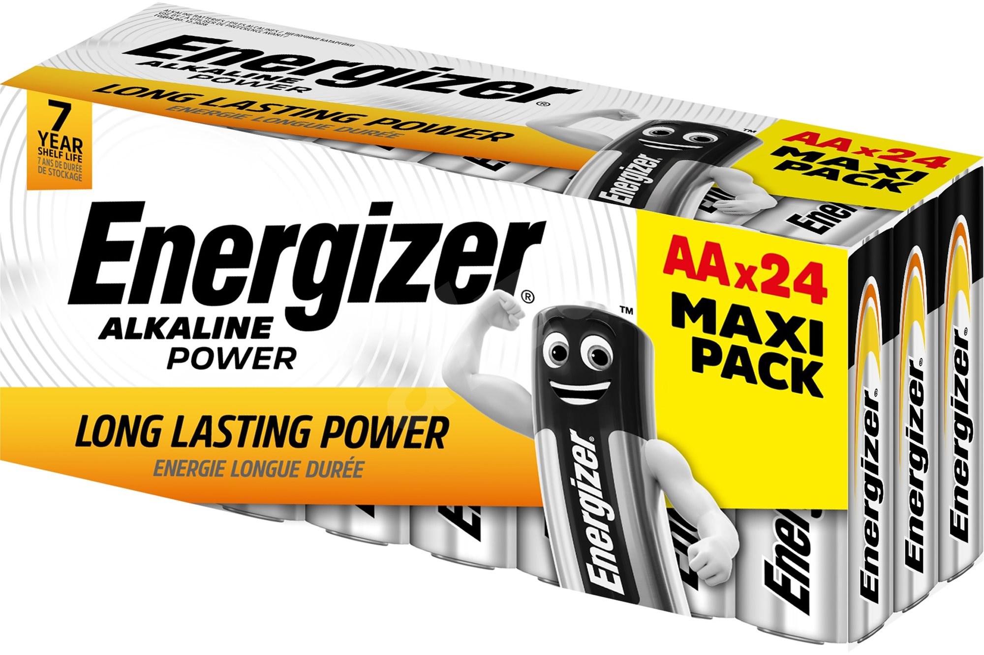 Energizer Alkaline Power AA 24 ks akční balení baterií Energizer LR6 24ks, zvýhodněné balení