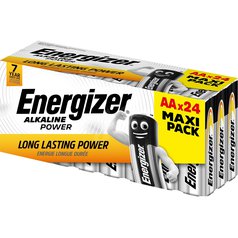 Baterie AA/LR6 ENERGIZER Alkaline Power 24 ks