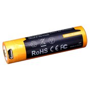 Nabíjecí USB baterie 18650 2600mAh, 3,6V (Li-Ion), FENIX