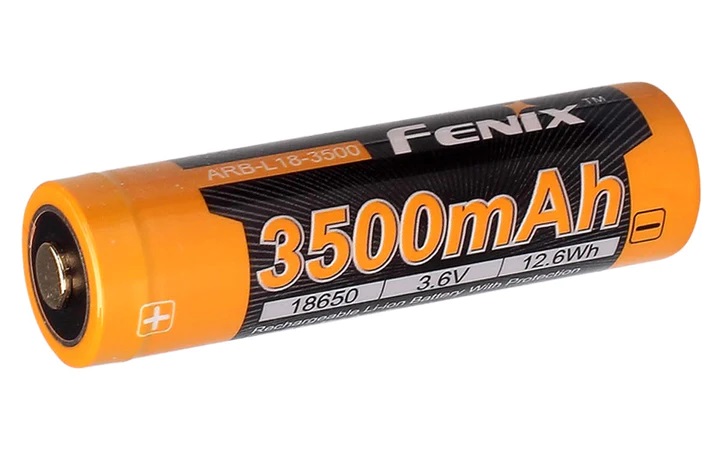 Dobíjecí baterie Fenix 18650 3500mAh (Li-Ion)