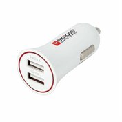 Autoadaptér, 2x USB-A, 3.4A, SKROSS