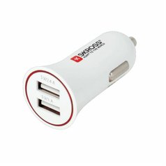 Autoadaptér, 2x USB-A, 3.4A, SKROSS