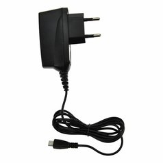 USB nabíjecí adaptér, 1x kabel microUSB, 1500mA, SOLIGHT