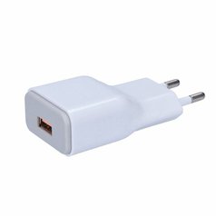 USB nabíjecí adaptér, 1xUSB - A, SOLIGHT