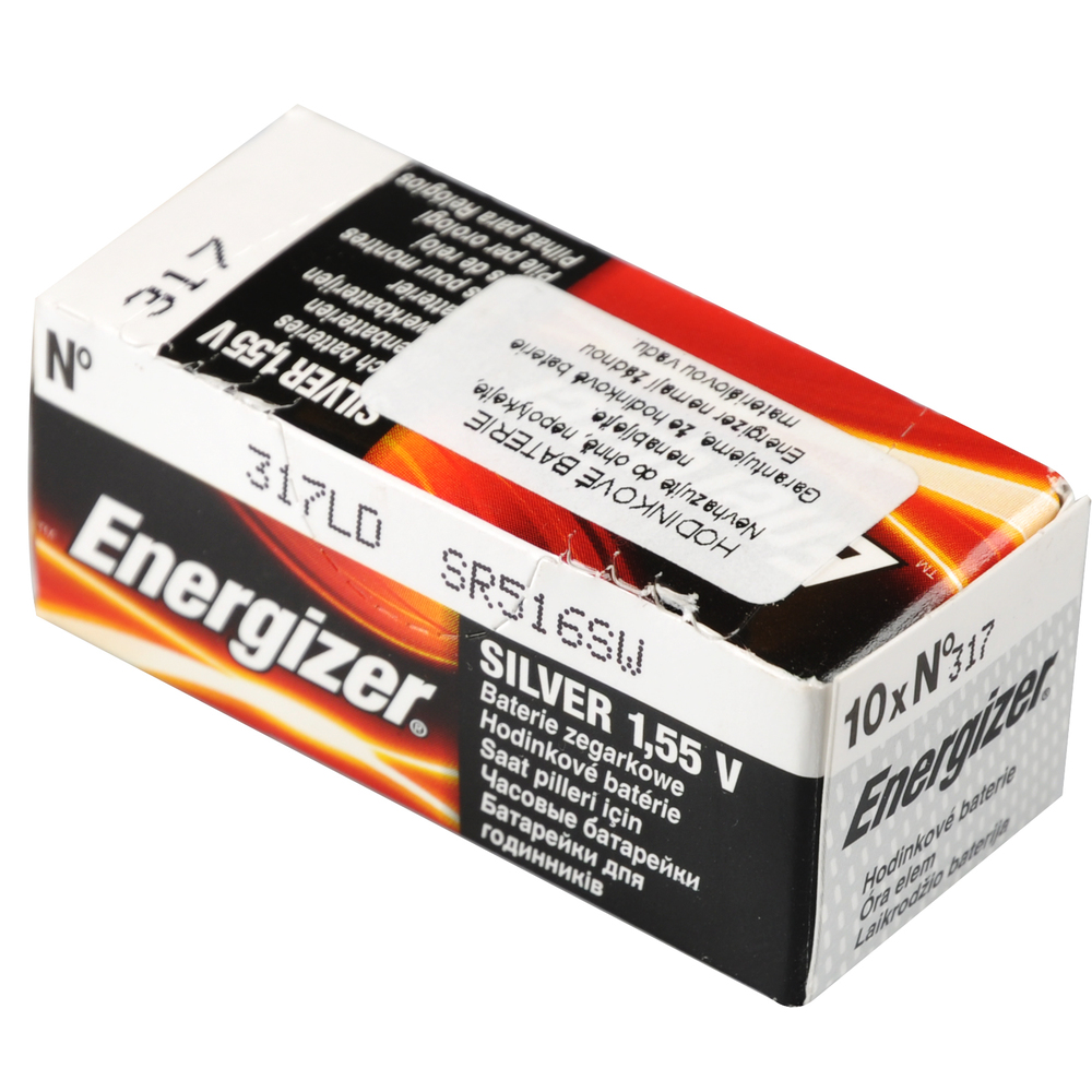 Baterie Energizer 317 / SR516