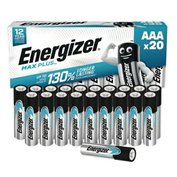 Baterie AAA/LR03 ENERGIZER MAX PLUS 20 ks (krabička)
