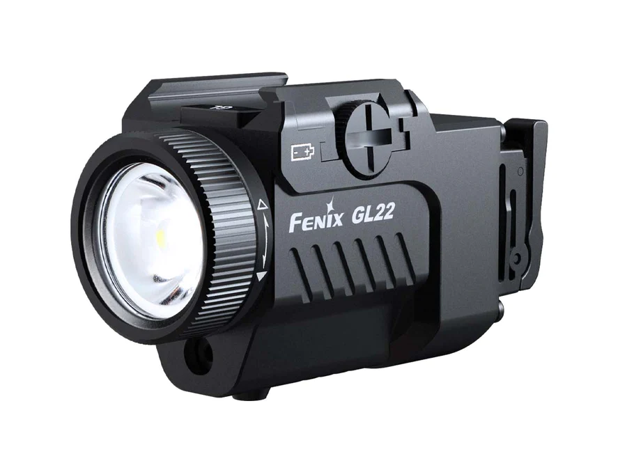 Zbraňová laserová svítilna Fenix GL22 svítilna pro bezpečnostní složky, IP66