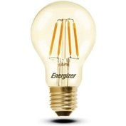 LED žárovka   4,2W (30W) E27 ENERGIZER, GLS Filament, Antique Gold
