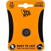 Baterie CR2025 JCB, 1 ks (blistr)