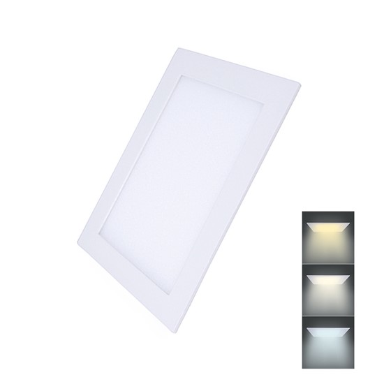 LED panel SOLIGHT WD143 18W 225x225x13 mm