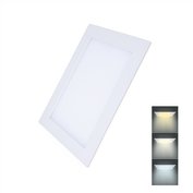 LED panel 18W, 3000-6000 K, 1530lm, čtvercový, Solight