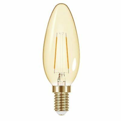 Energizer LED Filament GOLD 2,6W Eq 25W E14, S12861, tvar svíčka teplá bílá 2200K