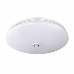 LED svítidlo  18 W, 3000 K, 1260 lm, IP20, s PIR senzorem, SOLIGHT