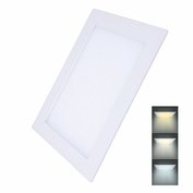 LED panel 24W, 3000-6000K, 1800lm, čtvercový, SOLIGHT CCT mini