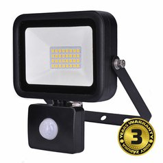 LED reflektor  30W, se senzorem, 2550lm, 5000K, SOLIGHT PRO