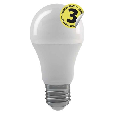 LED žárovka 8,5W (60) E27 EMOS, neutrální bílá ZQ5140