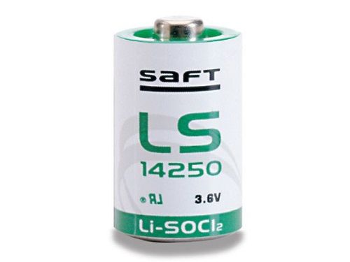 AVACOM SAFT LS14250 lithiový článek 3.6V 850mAh AVACOM SAFT LS14250 lithiový článek 3.6V 850mAh