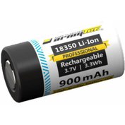 Nabíjecí baterie 18350 900mAh, 3,7V (Li-Ion), ARMYTEK