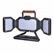 LED reflektor 30W, přenosný, nabíjecí, 3000lm, 4000K, SOLIGHT