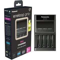 Nabíječka Panasonic ENELOOP PRO BQ-CC65