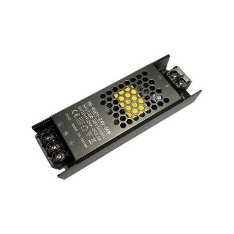 Solight LED napájecí zdroj 230V - 12V, 5A, 60W, IP20 WM710