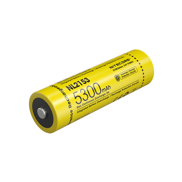 Nabíjecí baterie Nitecore NL2153, 21700, 5300 mAh