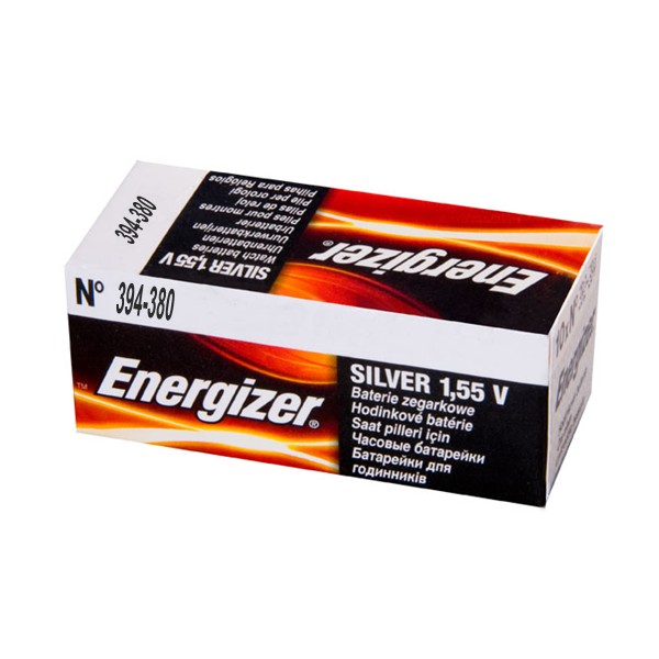 Baterie Energizer 394/380 1ks hodinkové baterie SR936