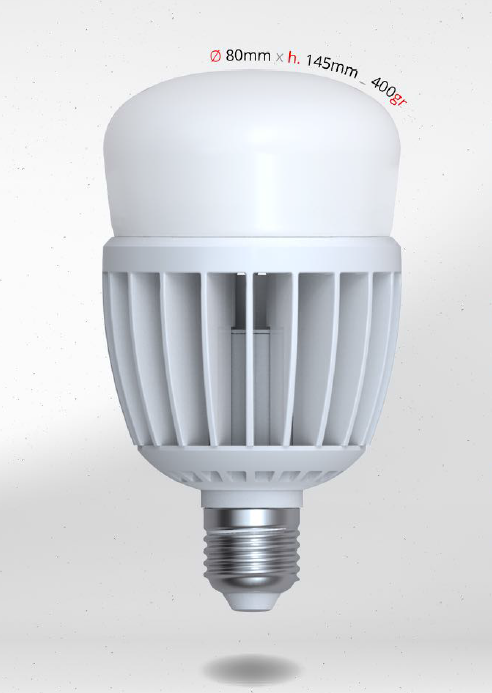 LED žárovka 30W E27 SKYLIGHTING, teplá bílá
